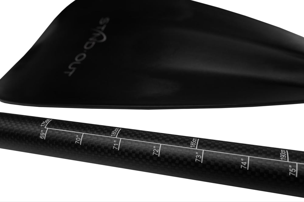 StandOut 3 piece carbon paddle