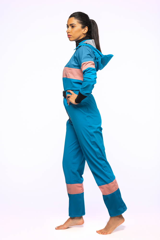 Gaia Dry Suit - Blue edition