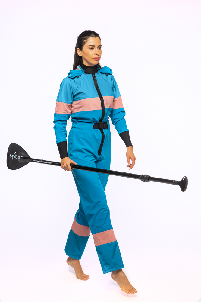 Gaia Dry Suit - Blue edition