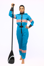 Gaia Dry Suit - Blue edition