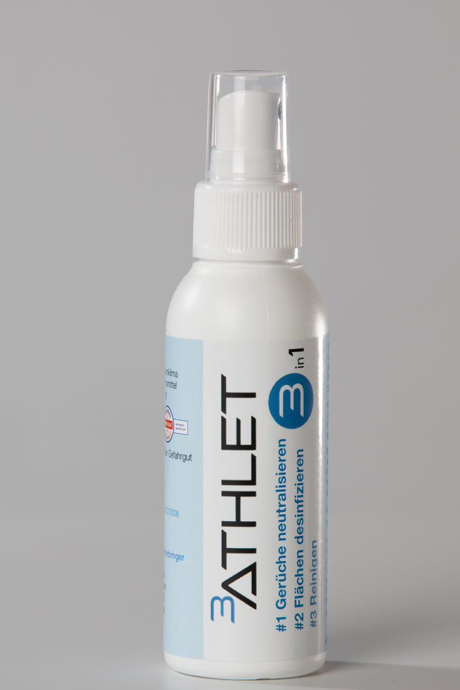3Athlete 100ml Spray "To Go"  - Dry suit/Aiprene anti bacterial spray