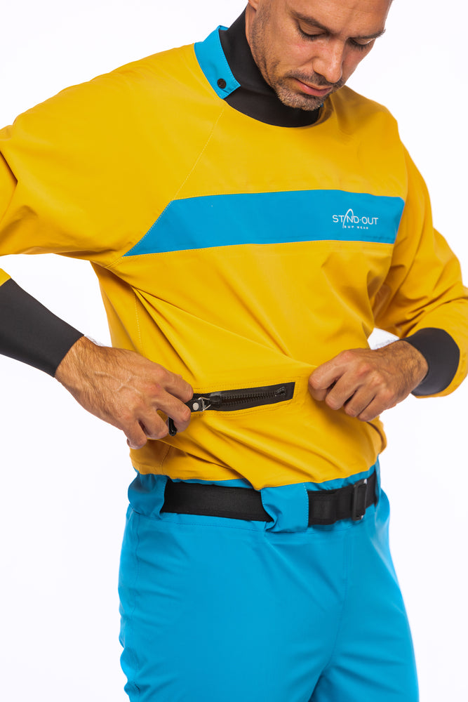 Bora SUP drysuit lightweight drysuit front zipper